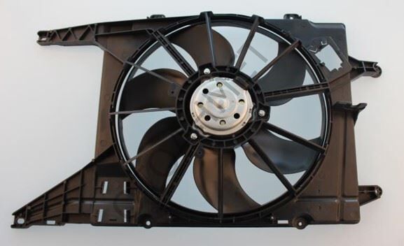 Renault Megane Scenic Fan Motoru Davlumbazlı Komple