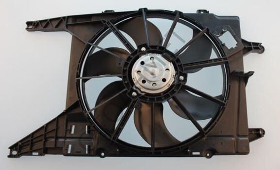 Renault Megane Scenic Fan Motoru Davlumbazlı Komple