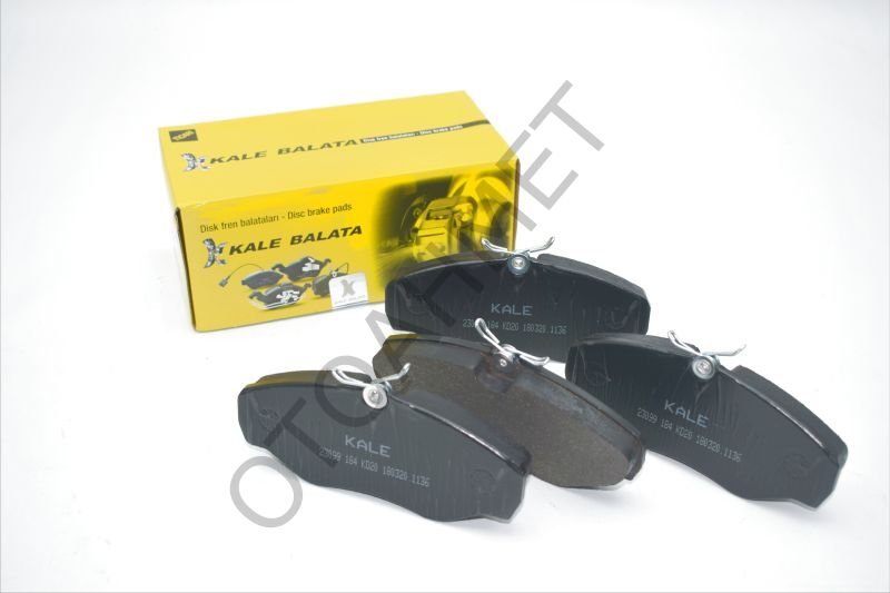 Renault Trafic Opel Vivaro Ön Fren Balatası Takım