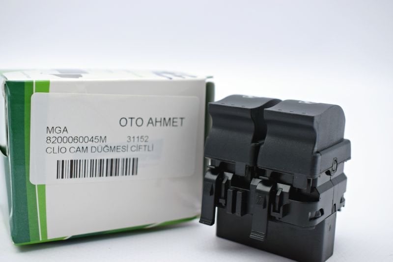 Renault Clio Cam Açma Düğmesi Ciftli