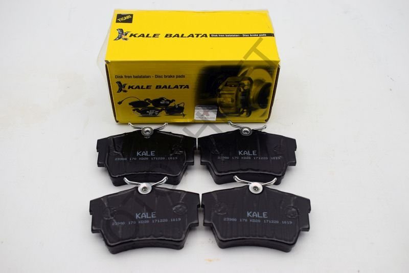 Renault Trafic Opel Vivaro Arka Fren Balatası Takım