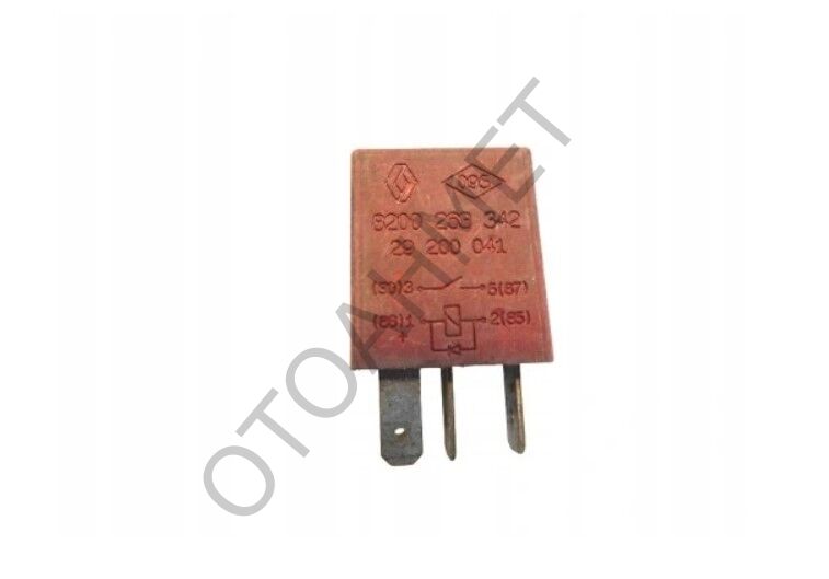 Röle Megane Clio Laguna 8200263342