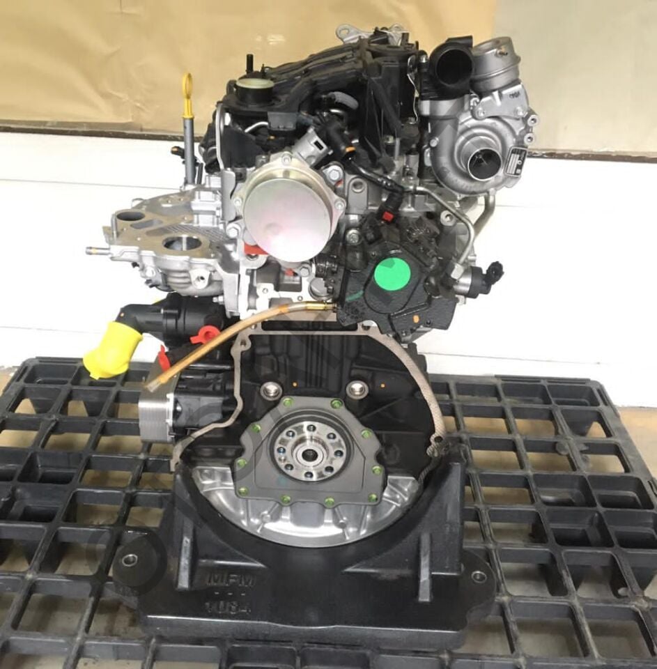 1.6 Dizel Motor Renault Trafic Koleos Talisman R9m 414