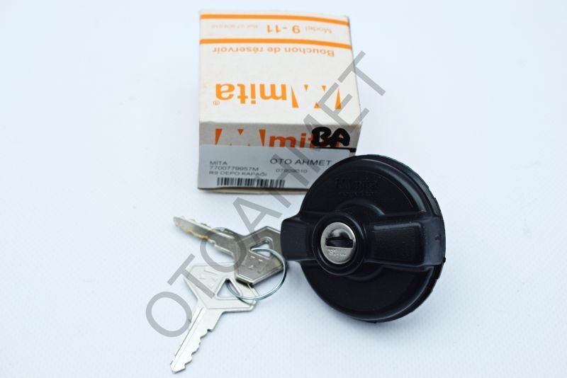 Renault 9 11 Yakıt Depo Kapağı Anahtarlı