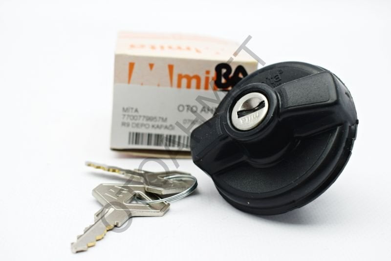 Renault 9 11 Yakıt Depo Kapağı Anahtarlı