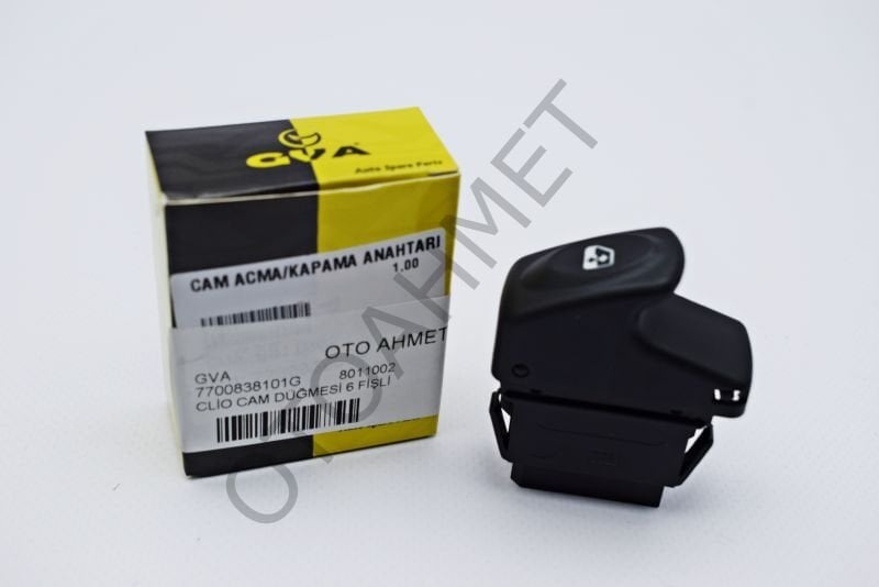 Renault Megane Clio Kango Cam Düğmesi 6 Fiş