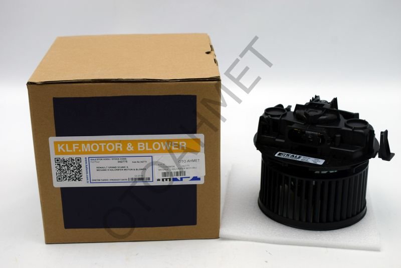 Renault Megane 2 Scenic 2 Kalorifer Motoru