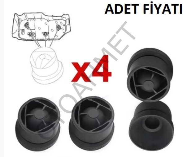 Kadjar Qashqai Motor Üst Kapak Lastik Takoz 8201634320