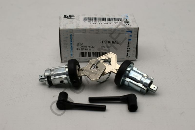 Renault 9-11 Kapı Kilidi Şifresi