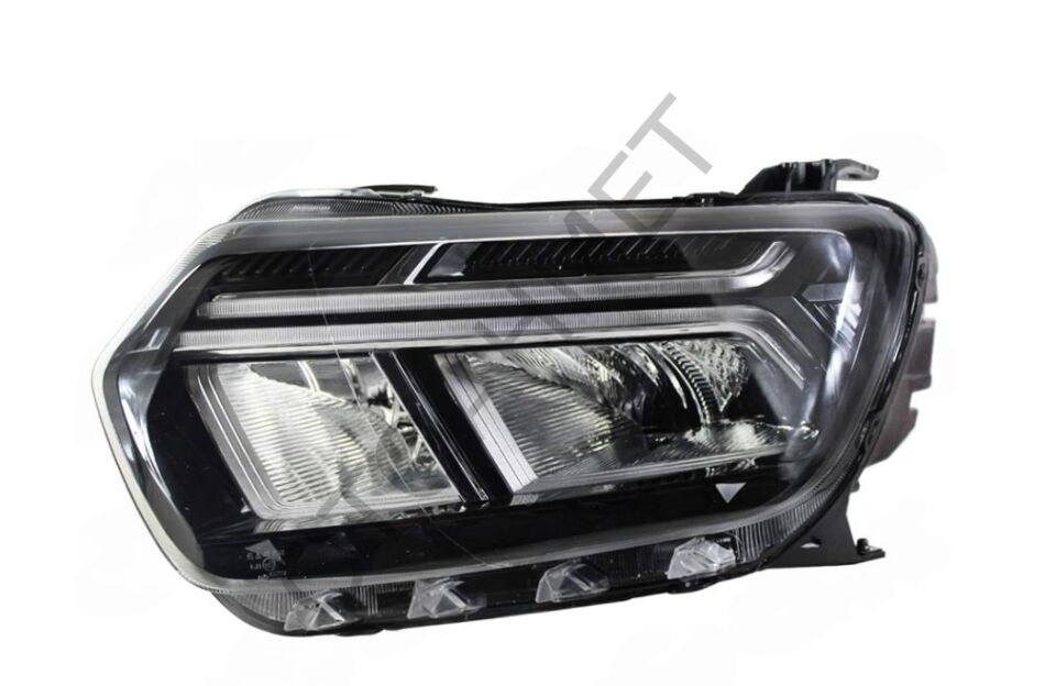 Dacia Duster 2 Sol Far Makyajlı Kasa 260602515R