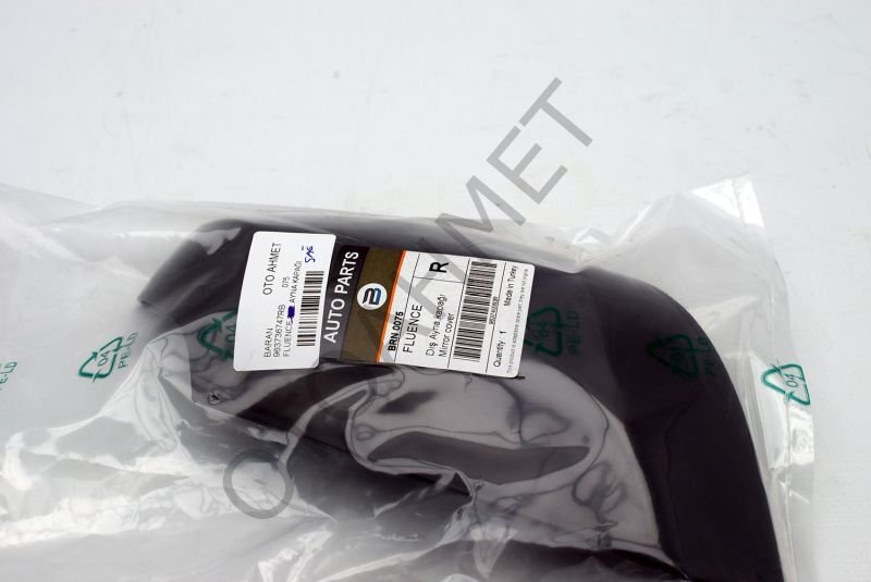 Renault Fluence Megane 3 Ayna Kapağı Sağ