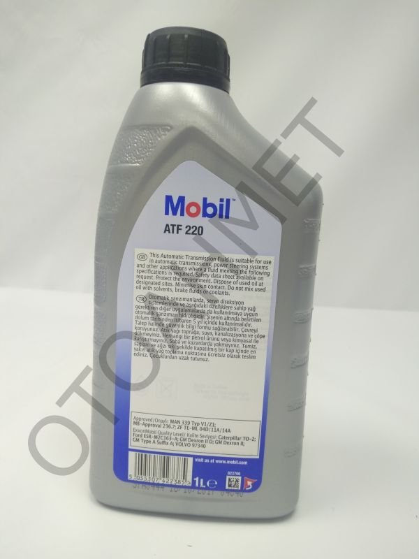 Direksiyon Yağı Atf 1 Litre Mobil