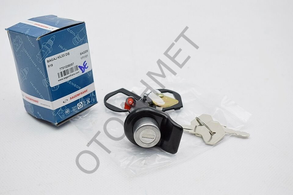 Renault 19 Bagaj Kilidi Dış