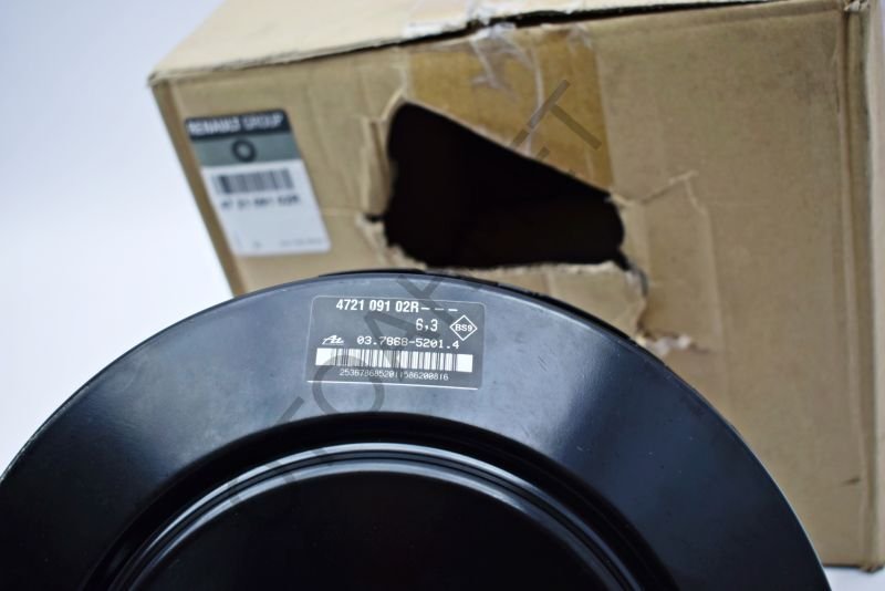 Renault Master 3 Fren Hava Depos Westinghouse