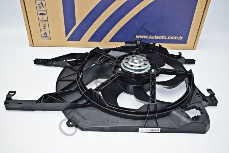 Fan Motoru Trafic 2 Opel Vivaro Davlumbazlı