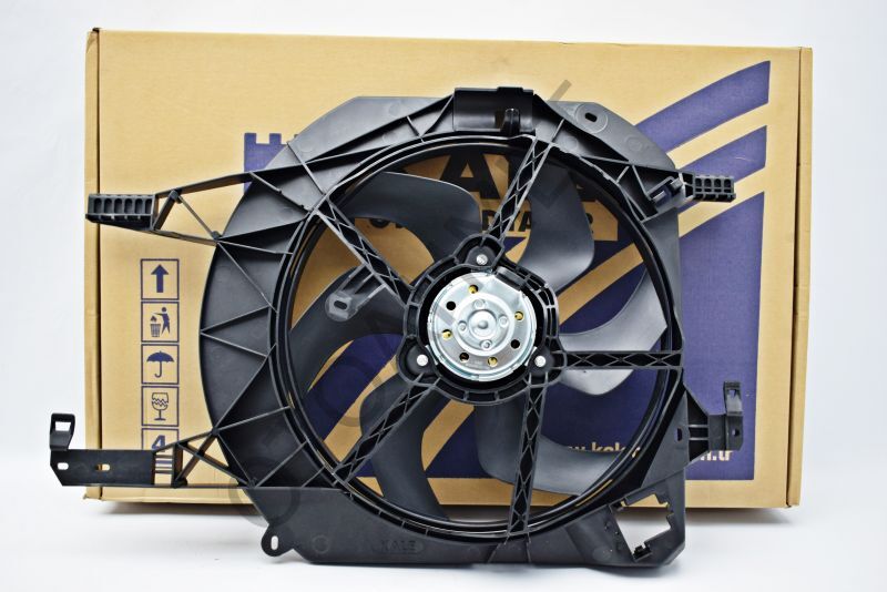 Fan Motoru Trafic 2 Opel Vivaro Davlumbazlı