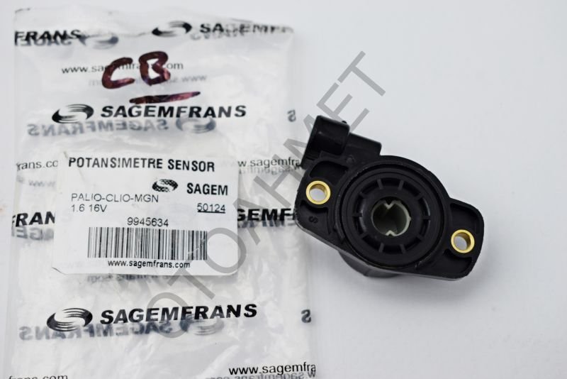 Gaz Potansiyemetre Renault Clio Kangoo Megane