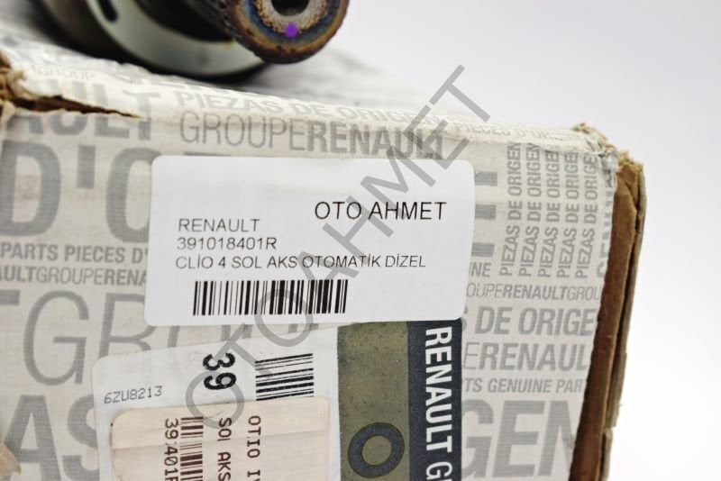 Renault Clio 4 Otomatik Sol Aks 1.5 Dci