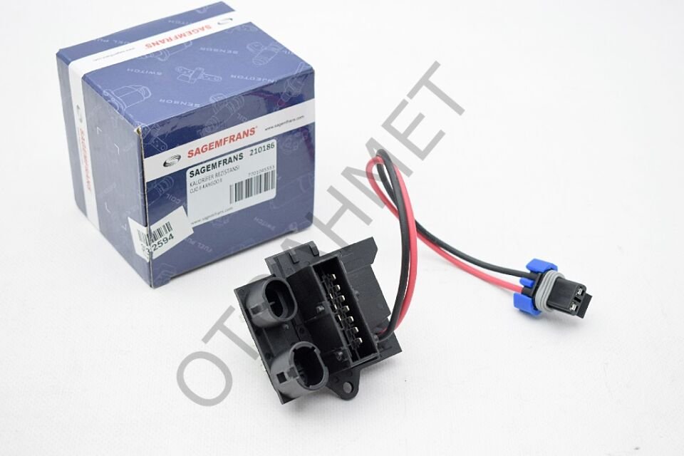 Kalorifer Rezistansı Clio Kangoo