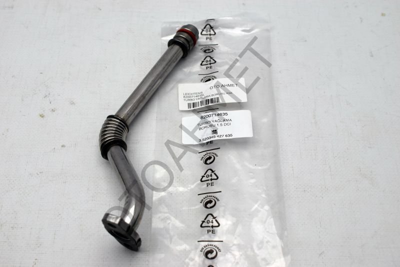 Turbo Yağlama Borusu Kangoo Fluence Duster Sandero Clio