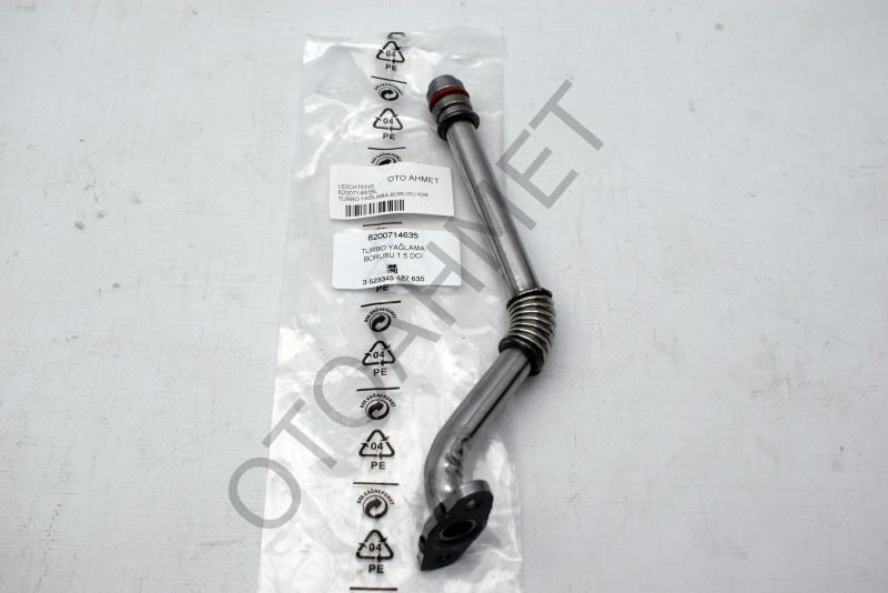 Turbo Yağlama Borusu Kangoo Fluence Duster Sandero Clio