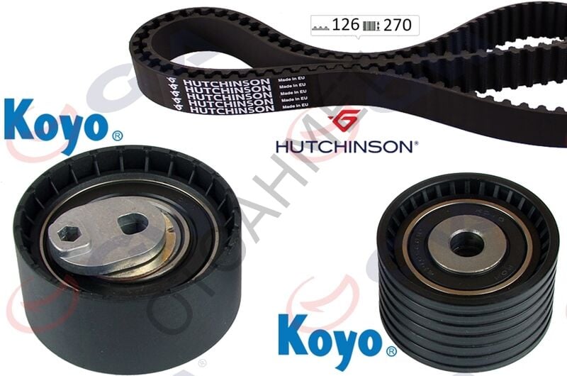 Triger Seti Renault Laguna 2000 Motor 16 Valf F4r-130C13130R