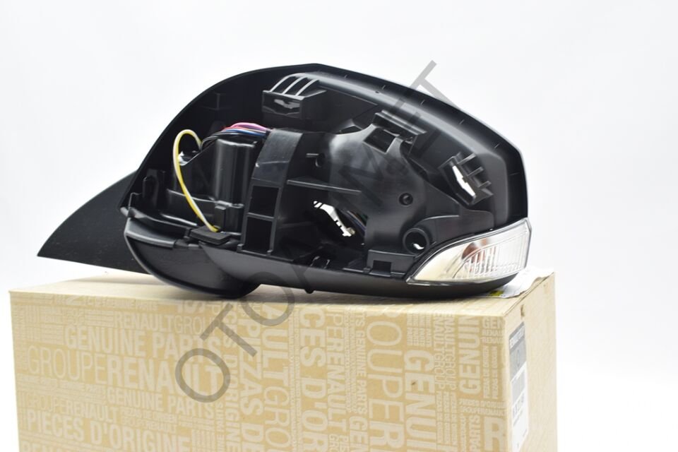 Renault Latıtude Sol Dış Ayna 14 Fiş