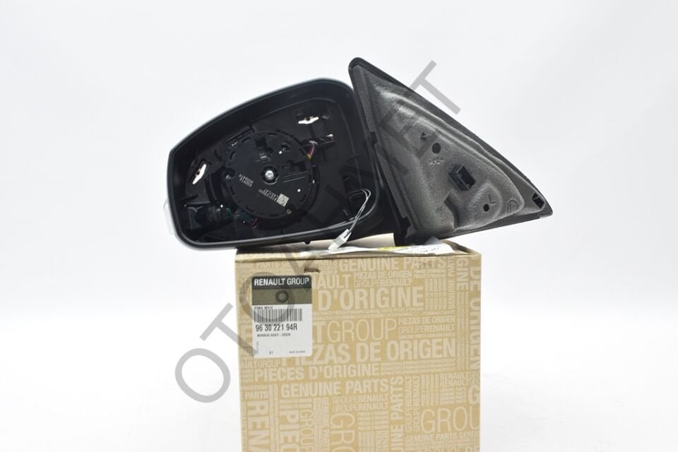 Renault Latıtude Sol Dış Ayna 14 Fiş