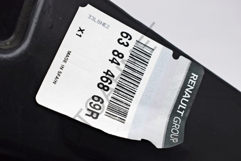 Renault Captur Sağ Ön Çamurluk Davlumbazı Ön Kısım