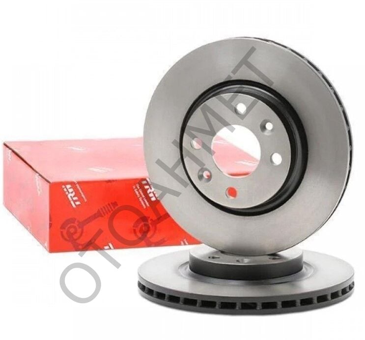 Renault Kangoo Megane Ön Fren Diski Takım