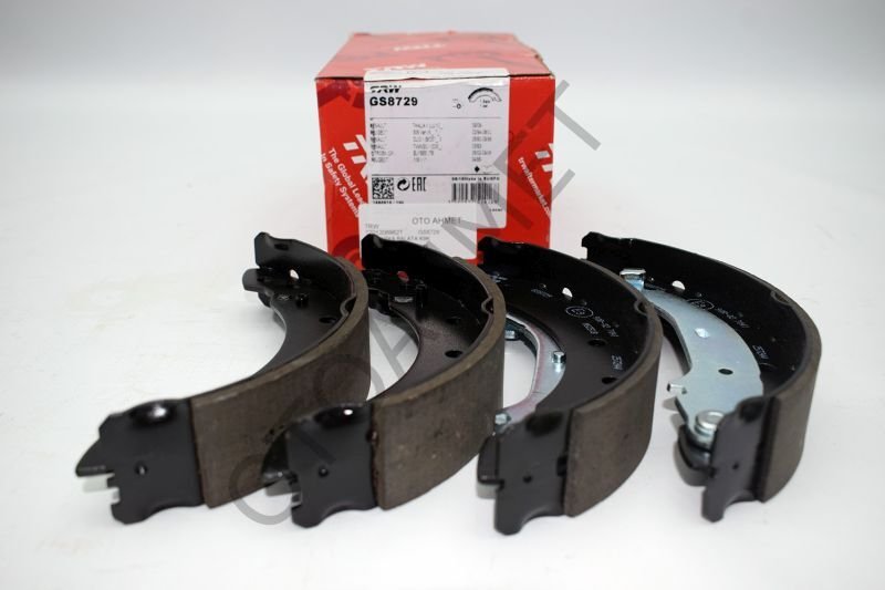 Arka Fren Balatası Clio 1.5 dci