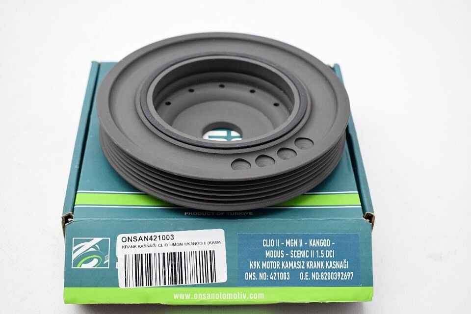 Krank Kasnagı Renault Kangoo Clio Megane 1.5 Dizel