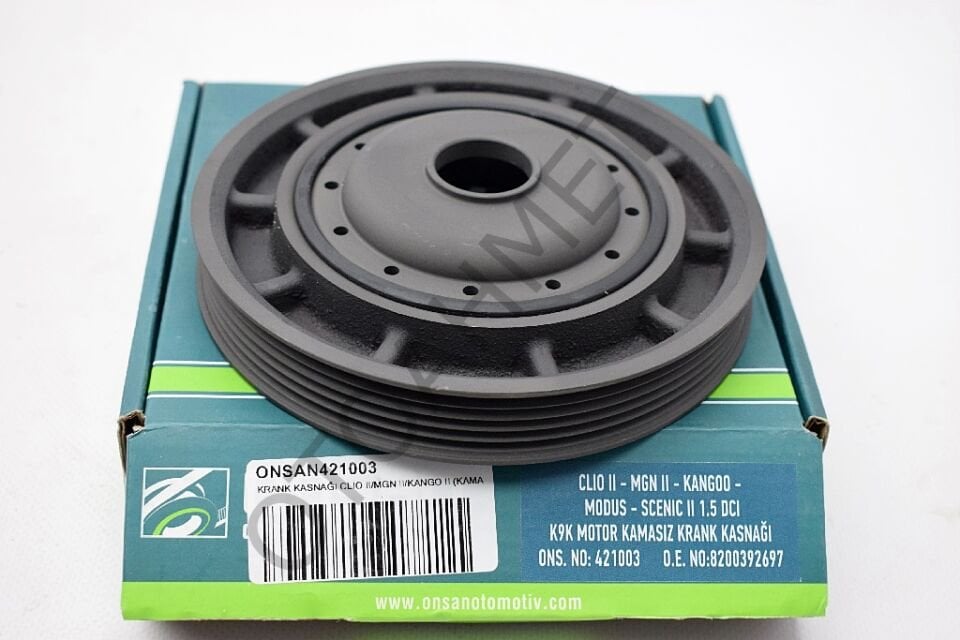 Krank Kasnagı Renault Kangoo Clio Megane 1.5 Dizel