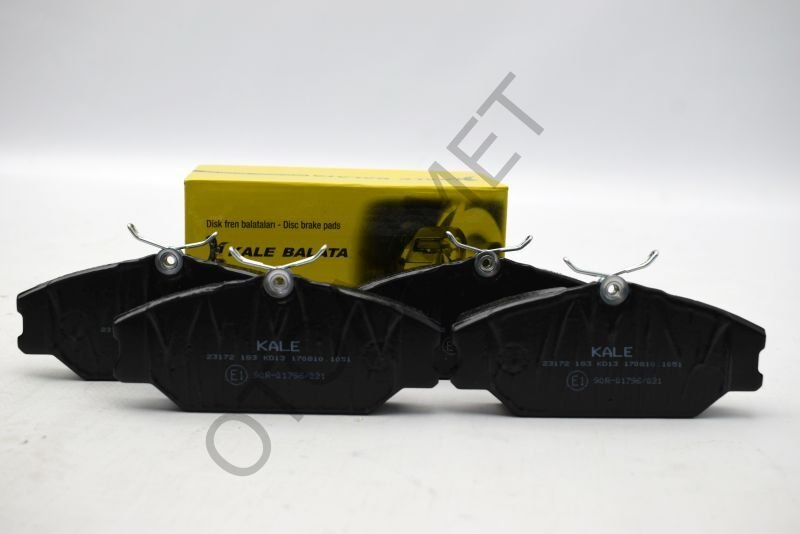 Ön Fren Balatası Renault Megane Scenic Laguna