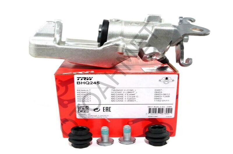 Arka Kaliper Fren Merkezi Renault Megane 2 Fluence Sol