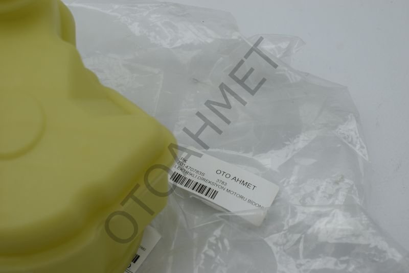 Direksiyon Pompası Yağ Bidonu (Haznesi) Clio Kangoo