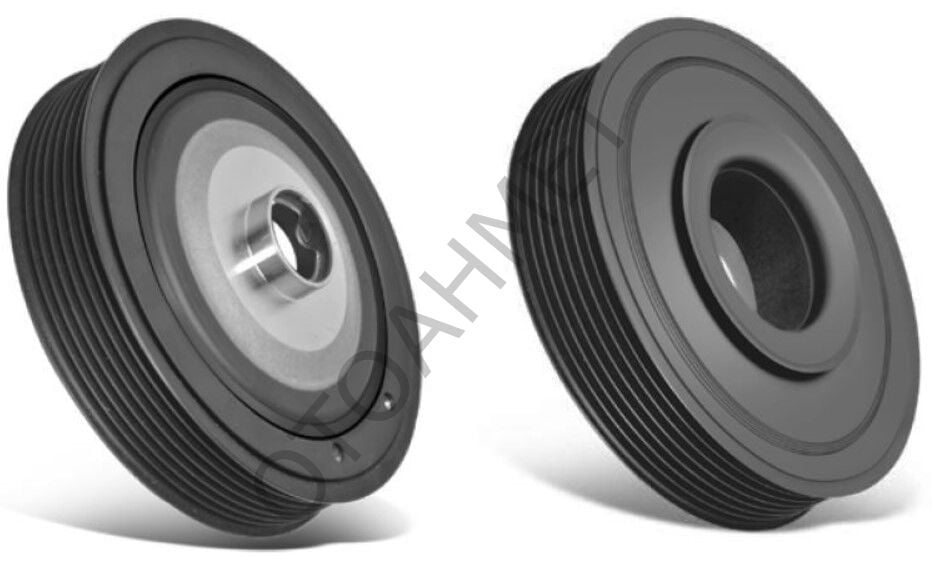 Megane 2 Laguna 2 Dizel Krank Kasnağı