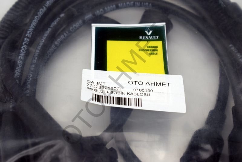 Buji ve Bobin  Kablosu Renault 9