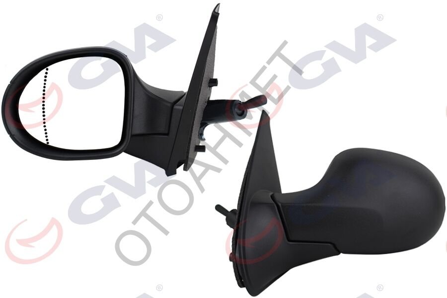 Sol Dış Dikiz Ayna Clio Symbol Thalia