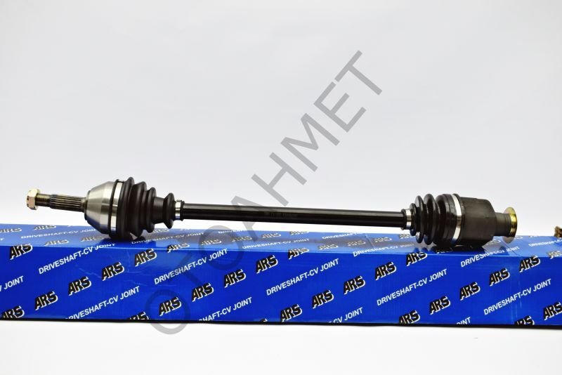 Ön Aks Renault 12 Komple