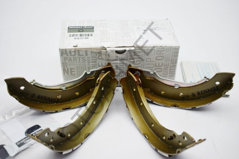 Renault Clio Arka Fren Balatası