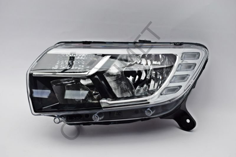 Dacia Sandero Logan Ön Far Ledli 260604218R Sol