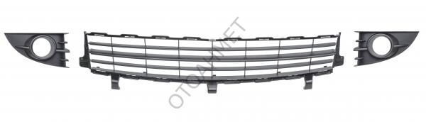Renault Scenic 2 Ön Tampon Orta Izgara Takımı