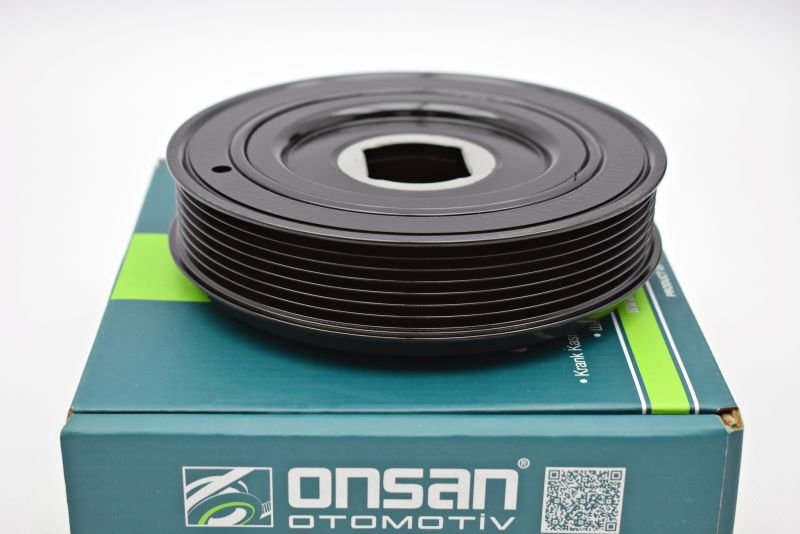 Renault Master 3 Krank Kasnağı 2.3 M9T Motor