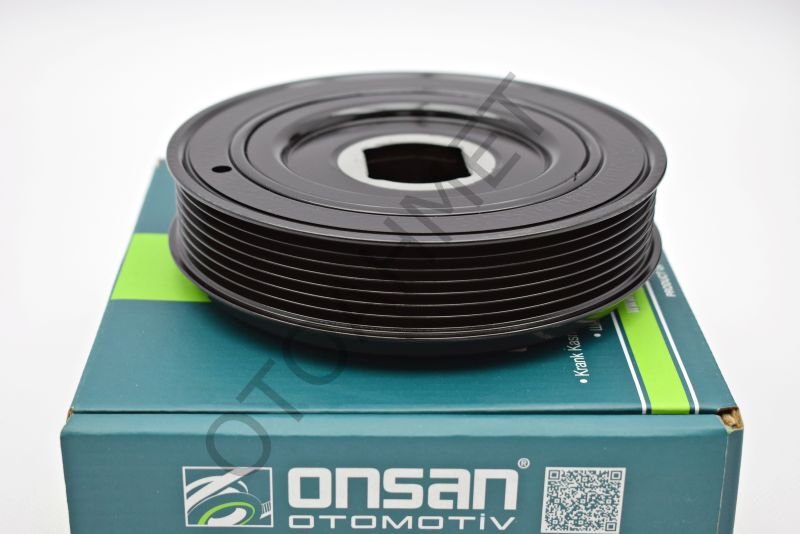 Renault Master 3 Krank Kasnağı 2.3 M9T Motor