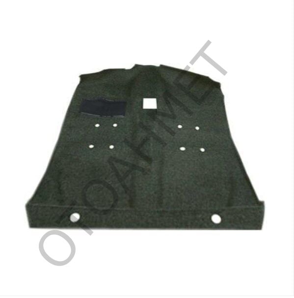 Taban Döşemesi Renault 9-11 Siyah