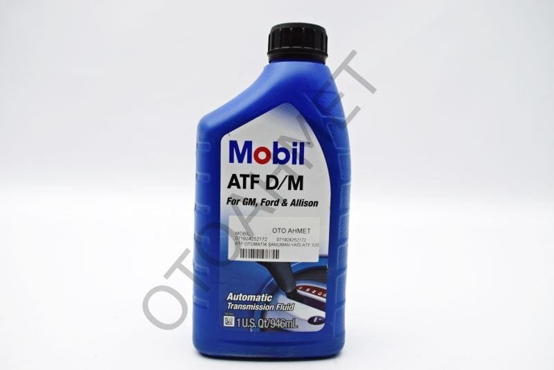 Direksiyon Yağı Atf 1 Litre Mobil ATF 320 D/M