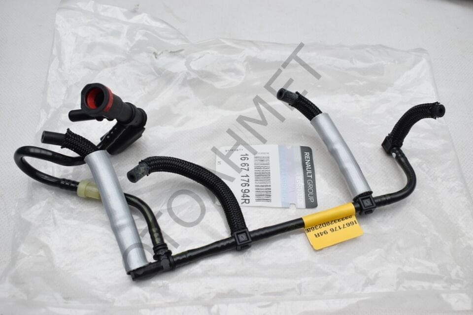 Yakıt Geri Dönüş Enjektör Hortumu Fluence Duster -166717694R