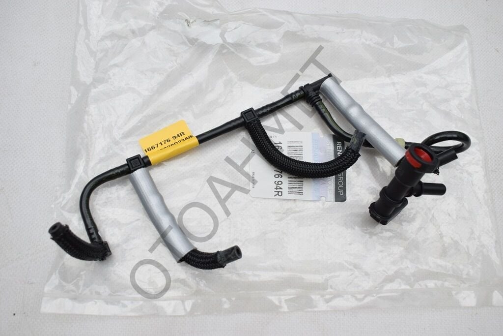 Yakıt Geri Dönüş Enjektör Hortumu Fluence Duster -166717694R