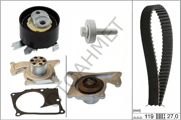 Triger Seti Ve Devirdaim Kit Symbol Express Megane